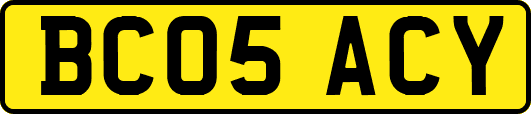 BC05ACY