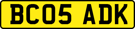 BC05ADK