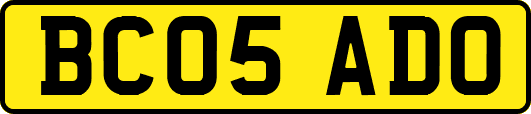 BC05ADO
