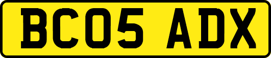 BC05ADX