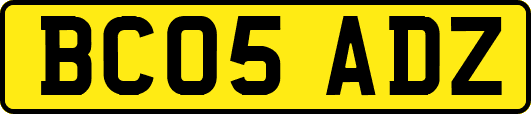 BC05ADZ