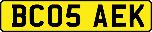 BC05AEK