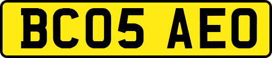 BC05AEO