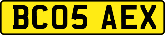 BC05AEX