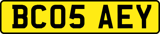 BC05AEY