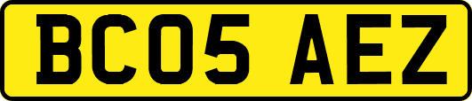 BC05AEZ