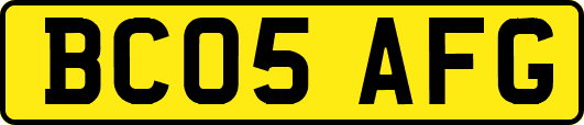 BC05AFG