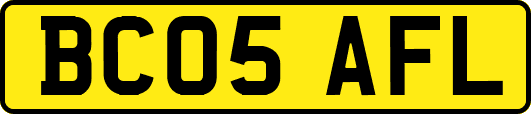 BC05AFL