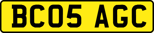 BC05AGC