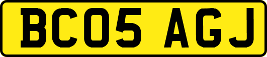 BC05AGJ