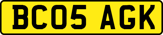 BC05AGK