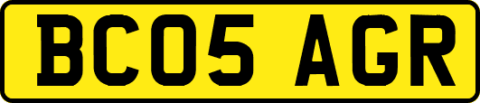 BC05AGR