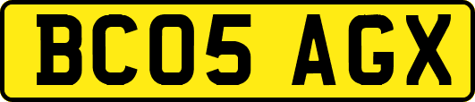BC05AGX