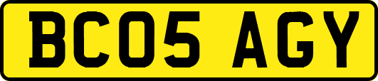 BC05AGY