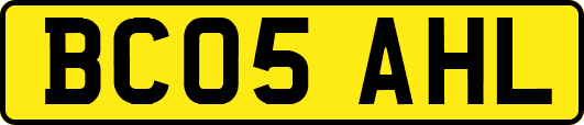 BC05AHL
