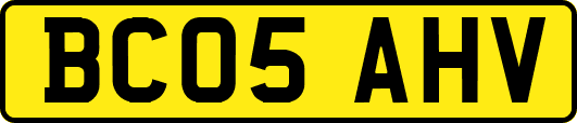 BC05AHV