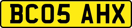 BC05AHX