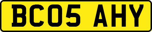 BC05AHY