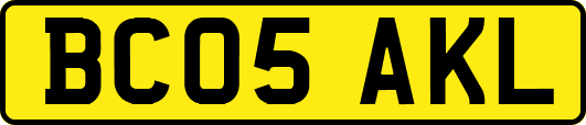 BC05AKL