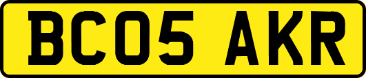 BC05AKR