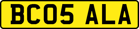 BC05ALA