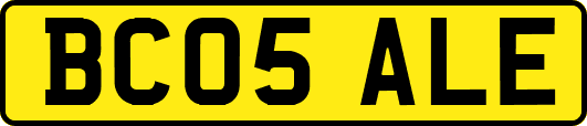 BC05ALE
