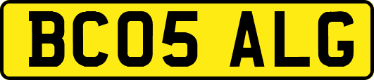 BC05ALG
