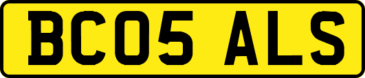 BC05ALS