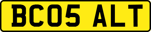 BC05ALT
