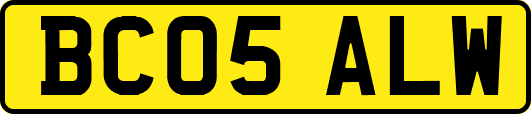 BC05ALW