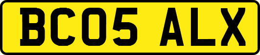 BC05ALX