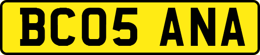 BC05ANA