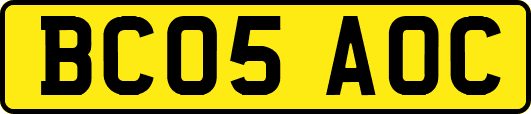 BC05AOC