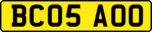 BC05AOO