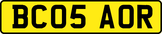 BC05AOR