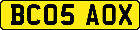 BC05AOX