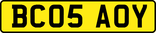 BC05AOY