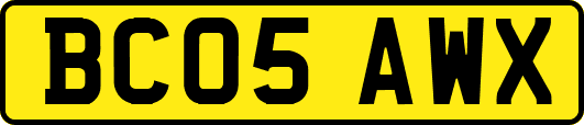 BC05AWX