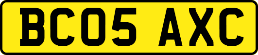 BC05AXC