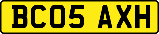 BC05AXH