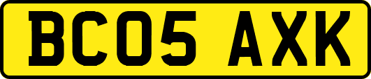 BC05AXK
