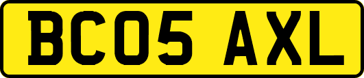 BC05AXL