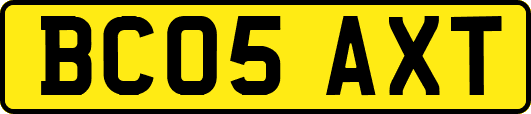 BC05AXT