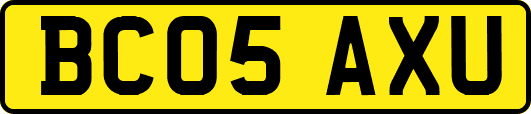 BC05AXU