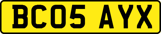BC05AYX