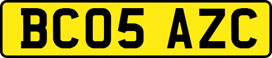 BC05AZC
