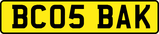 BC05BAK