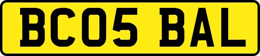 BC05BAL
