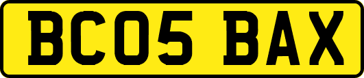 BC05BAX