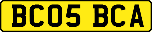 BC05BCA